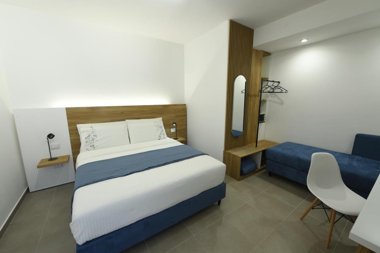 Blu In Blu Comfort Rooms Terrasini Esterno foto