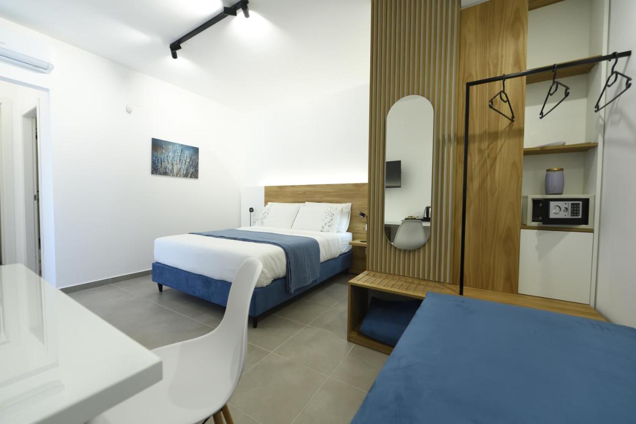 Blu In Blu Comfort Rooms Terrasini Esterno foto