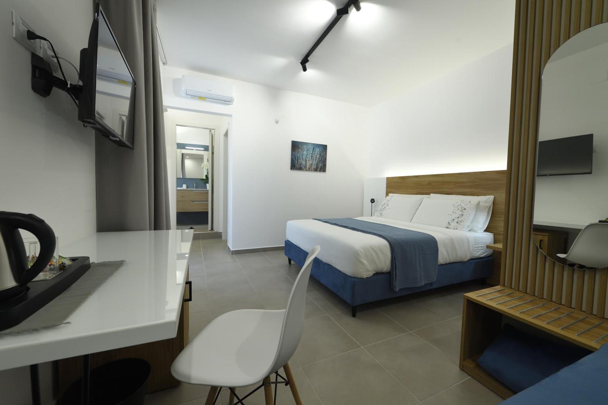 Blu In Blu Comfort Rooms Terrasini Esterno foto